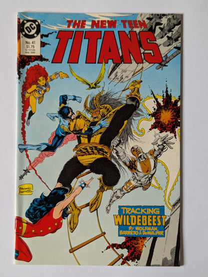 New Teen Titans #41 DC Comic Book