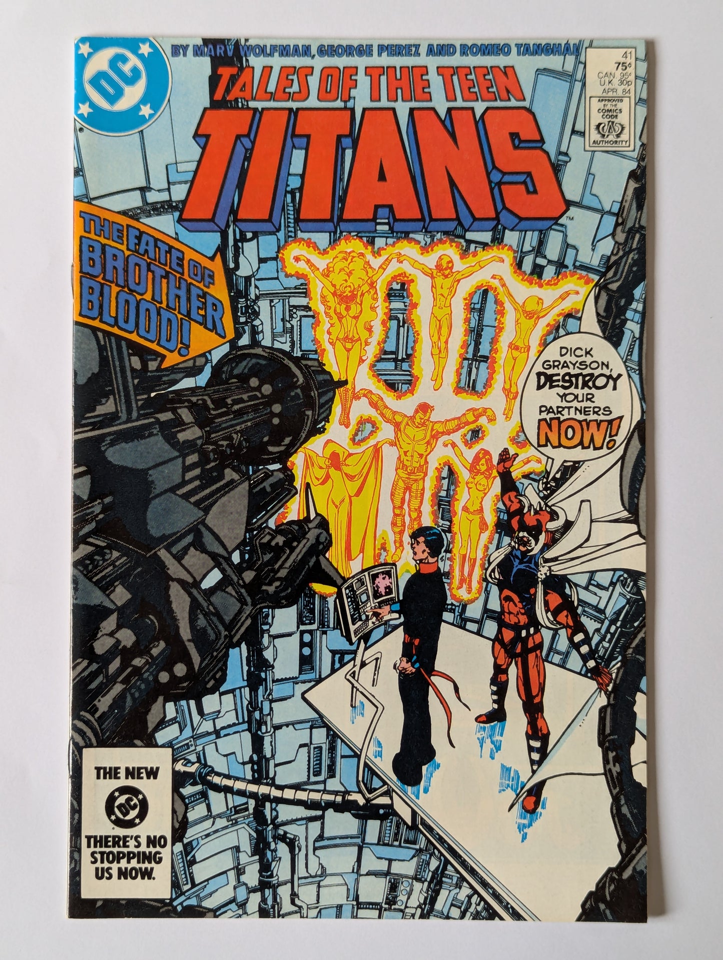 Tales of the Teen Titans #41 DC Comic Book