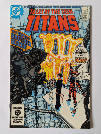 Tales of the Teen Titans #41 DC Comic Book