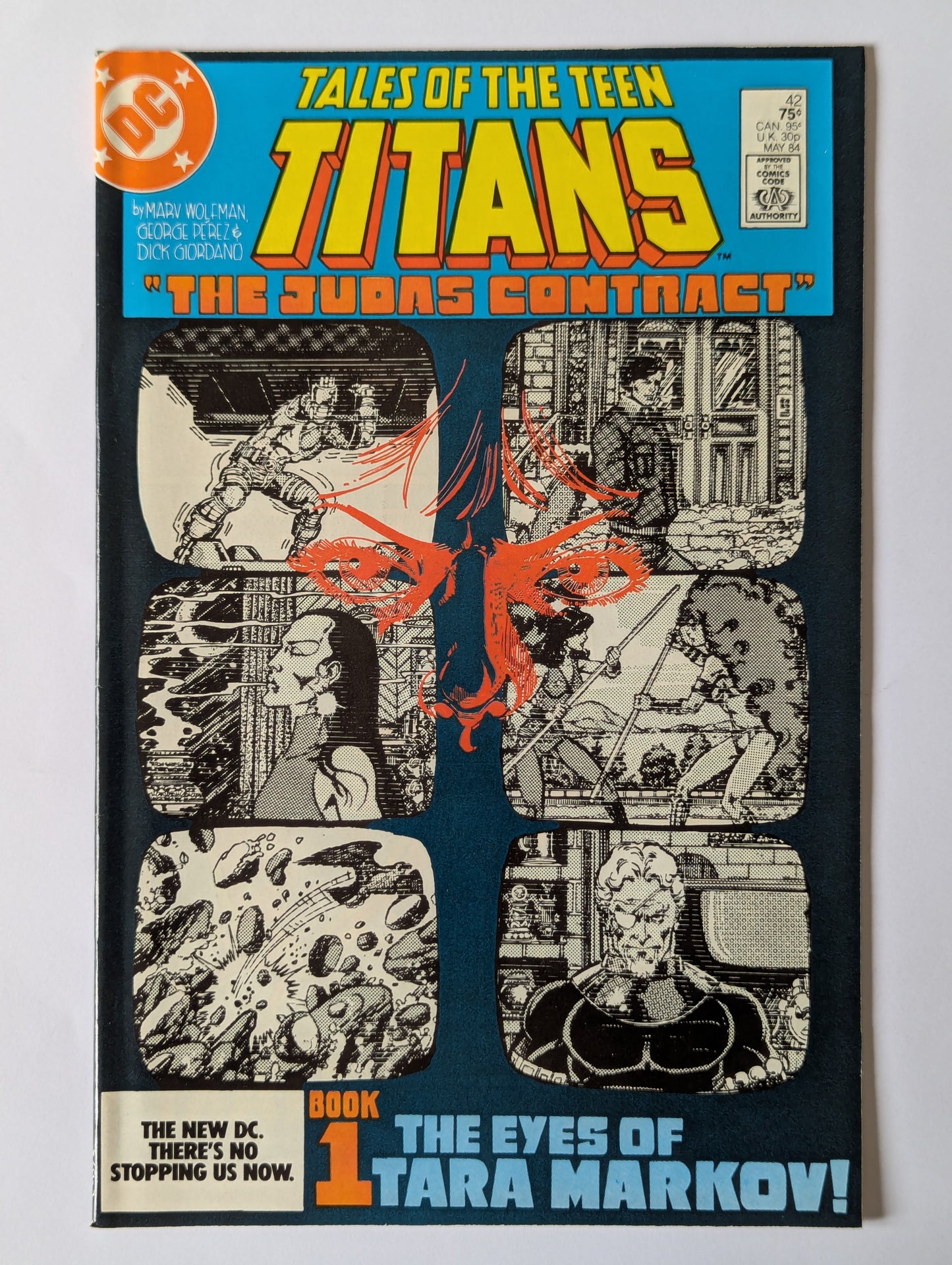 Tales of the Teen Titans #42 DC Comic Book