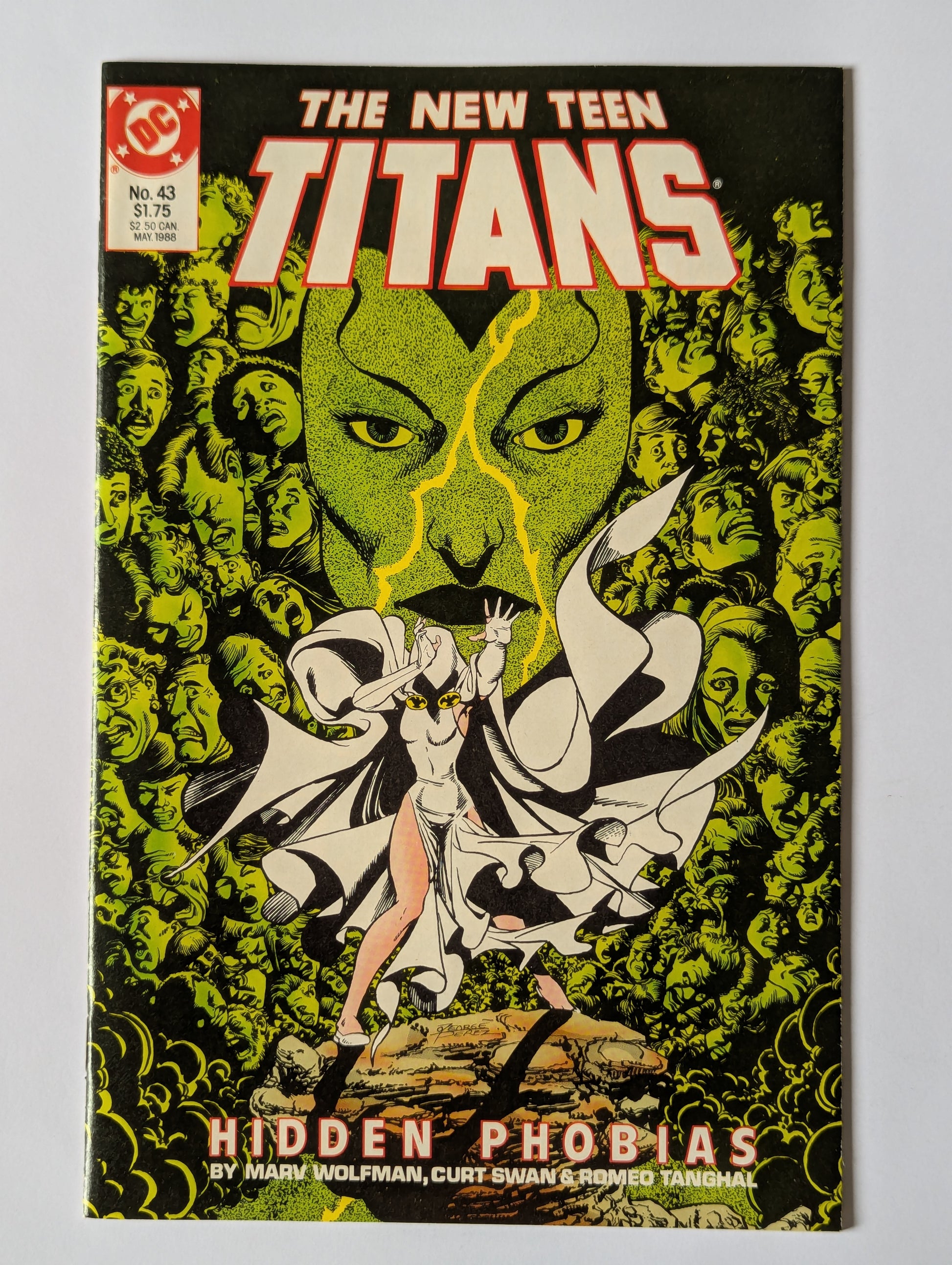 New Teen Titans #43 DC Comic Book