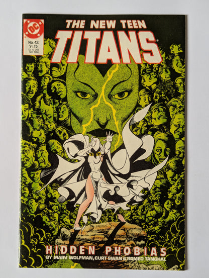 New Teen Titans #43 DC Comic Book