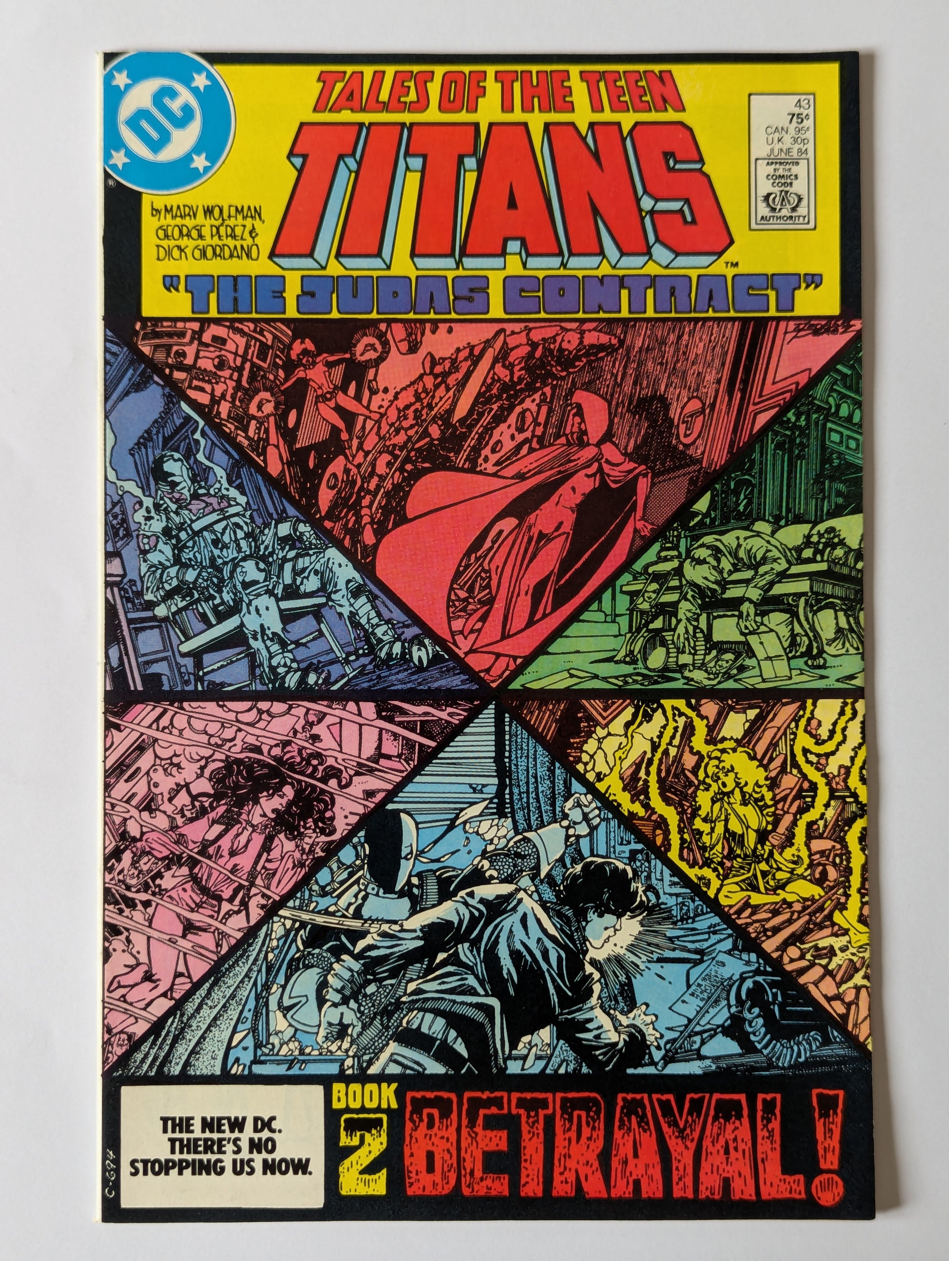 Tales of the Teen Titans #43 DC Comic Book