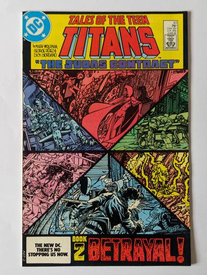Tales of the Teen Titans #43 DC Comic Book