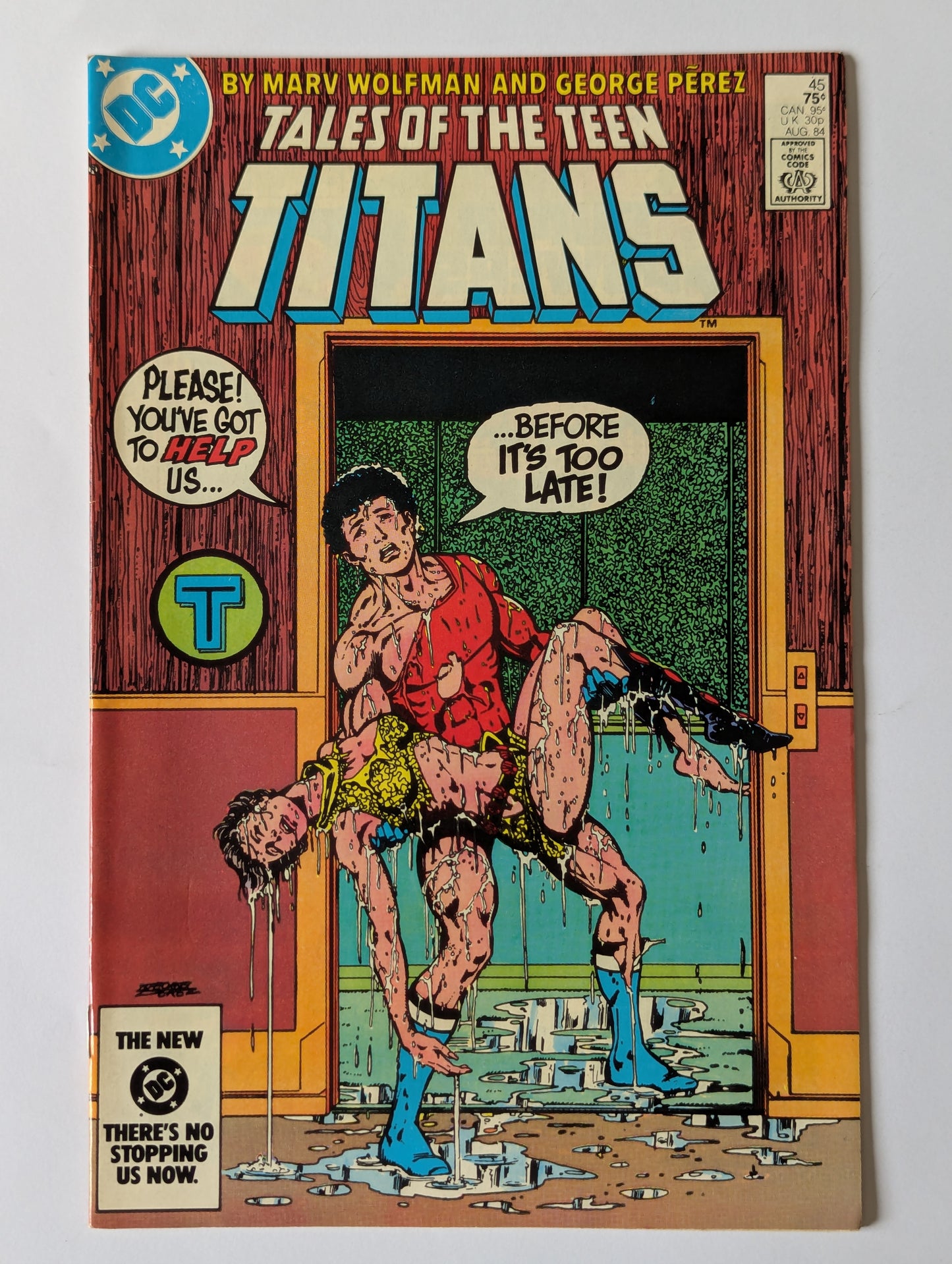 Tales of the Teen Titans #45 DC Comic Book