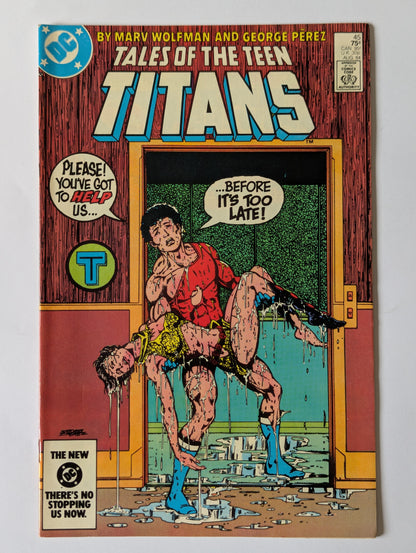 Tales of the Teen Titans #45 DC Comic Book