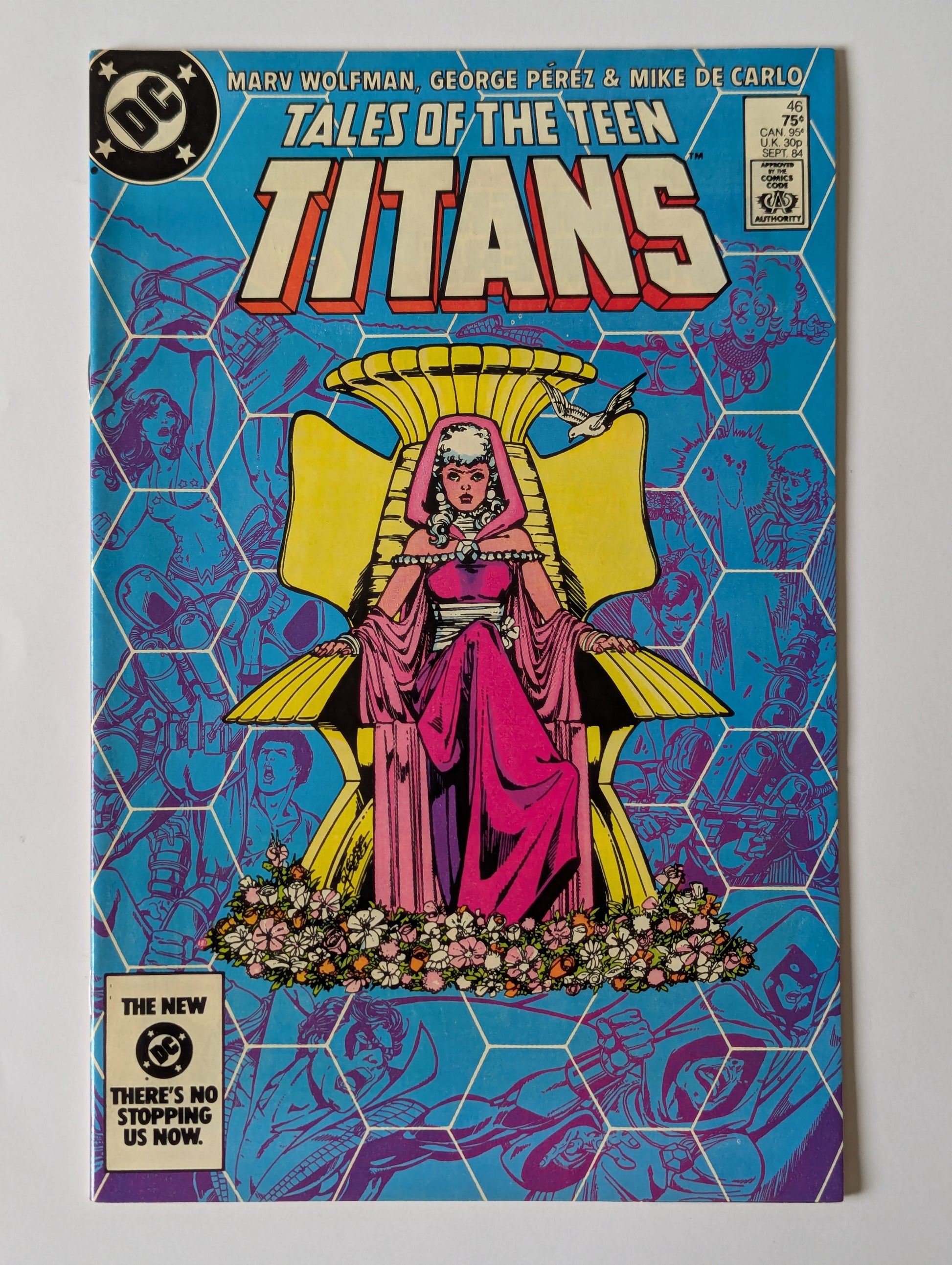 Tales of the Teen Titans #46 DC Comic Book