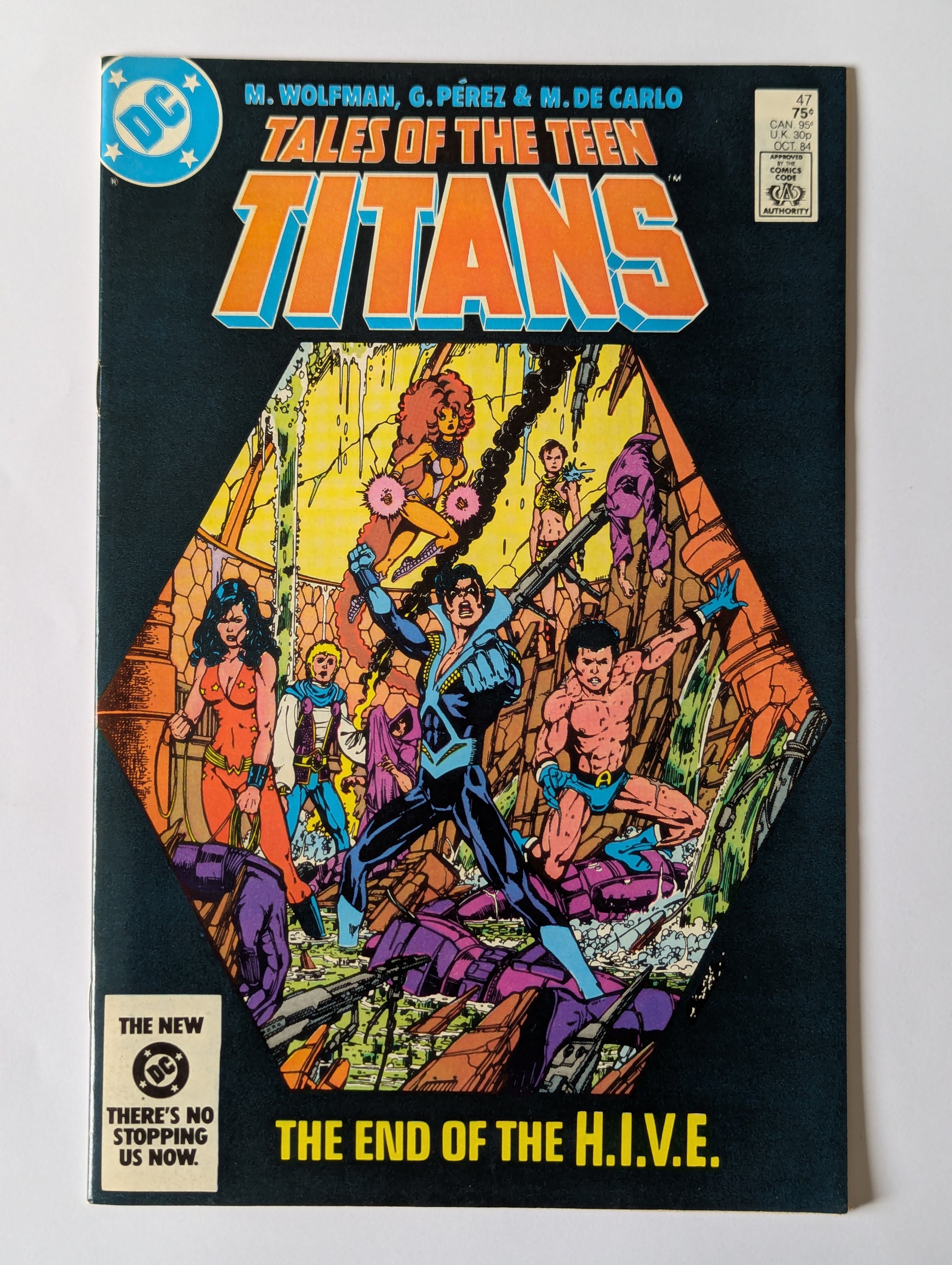 Tales of the Teen Titans #47 DC Comic Book