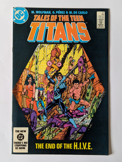 Tales of the Teen Titans #47 DC Comic Book