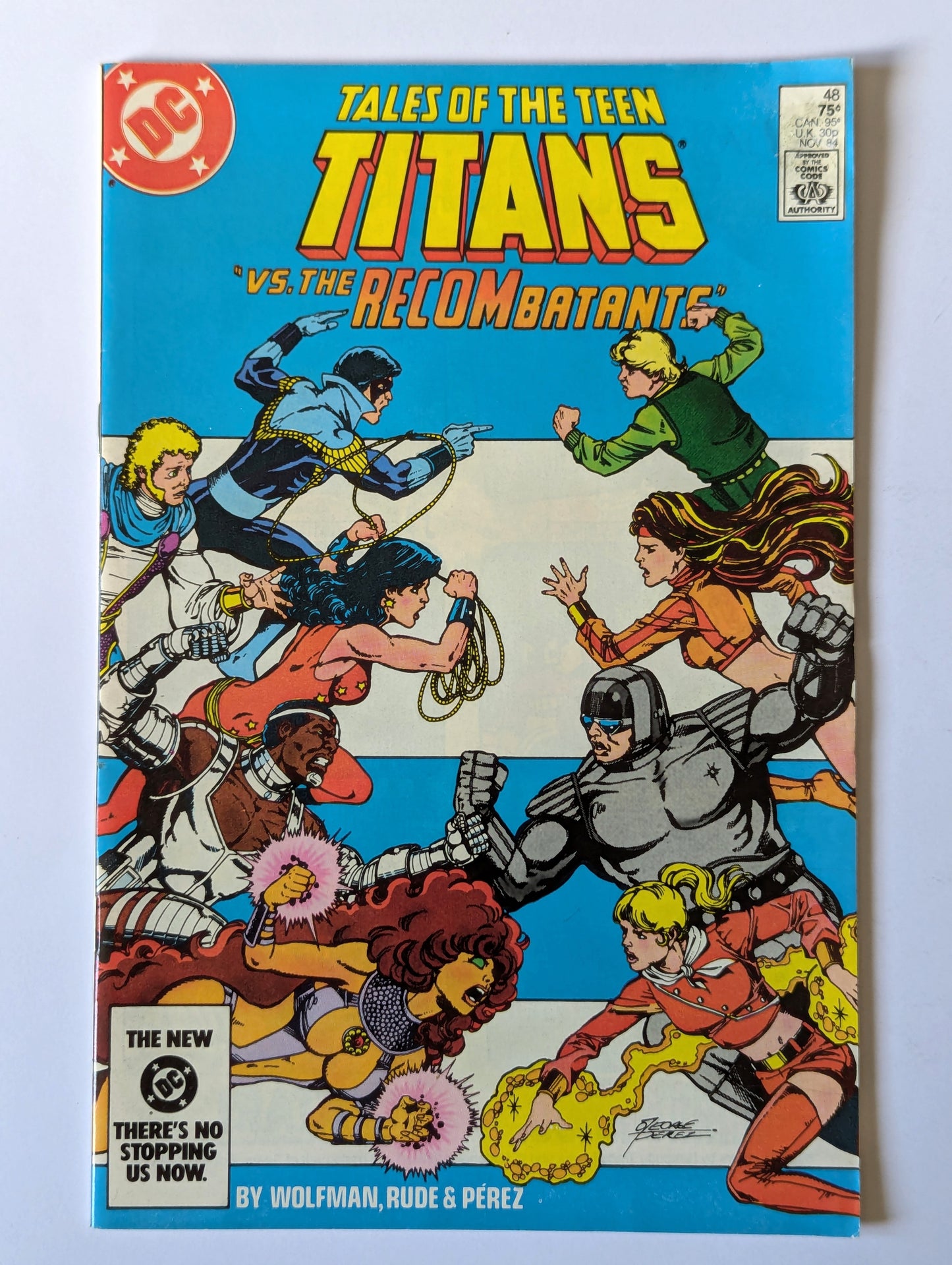 Tales of the Teen Titans #48 DC Comic Book