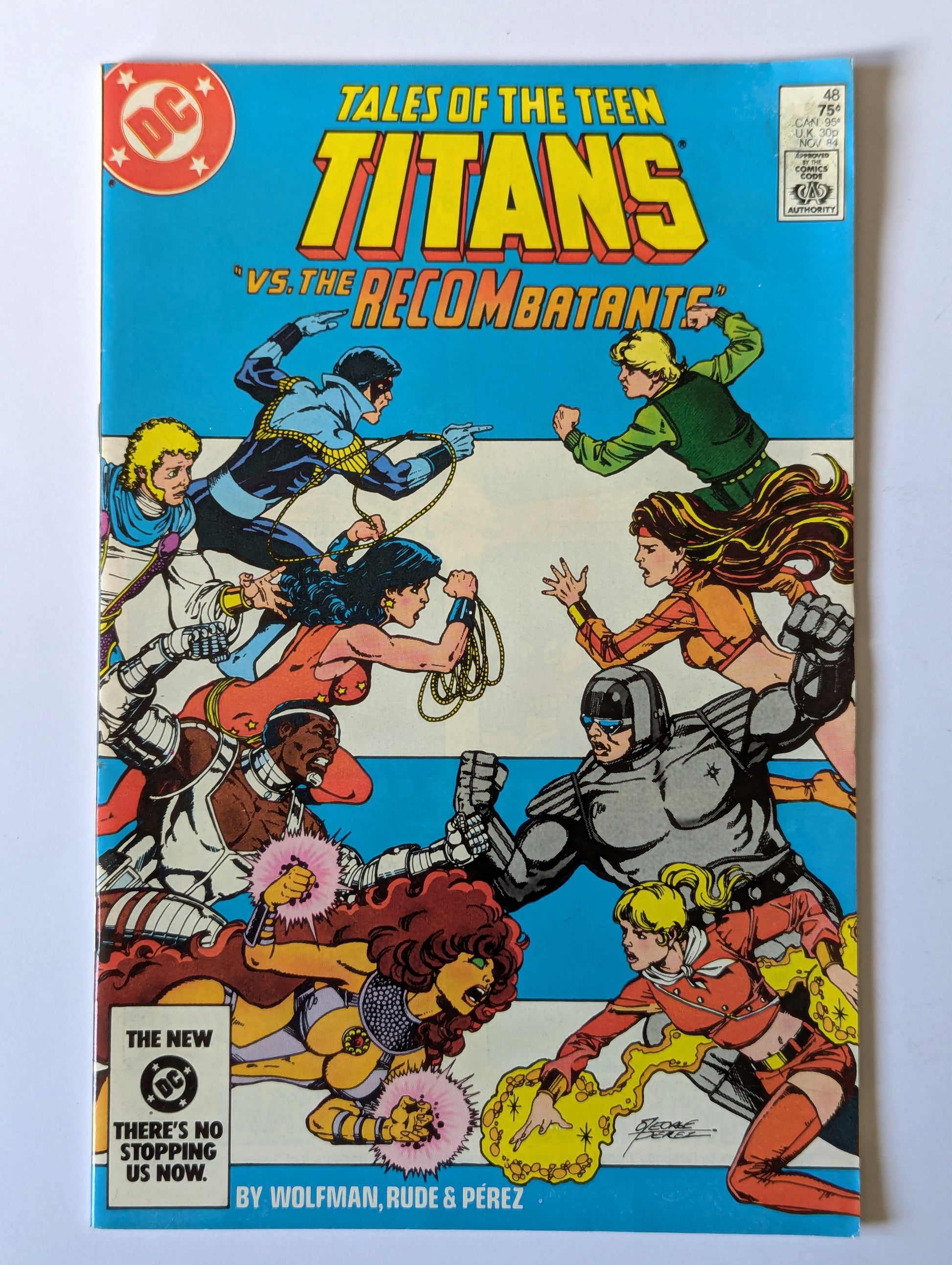 Tales of the Teen Titans #48 DC Comic Book