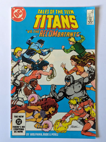 Tales of the Teen Titans #48 DC Comic Book
