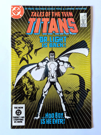 Tales of the Teen Titans #49 DC Comic Book