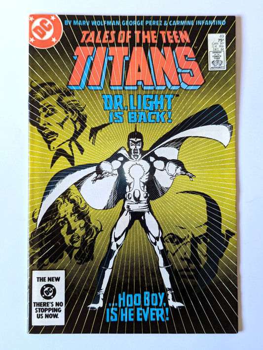 Tales of the Teen Titans #49 DC Comic Book