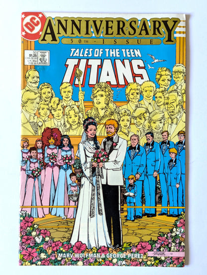 Tales of the Teen Titans #50 DC Comic Book