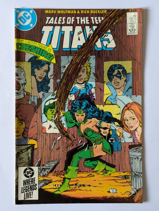 Tales of the Teen Titans #52 DC Comic Book