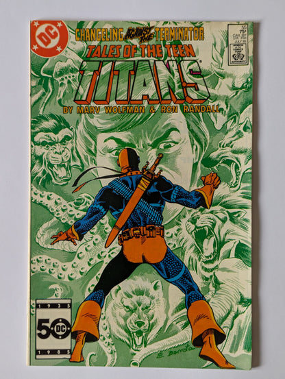 Tales of the Teen Titans #55 DC Comic Book