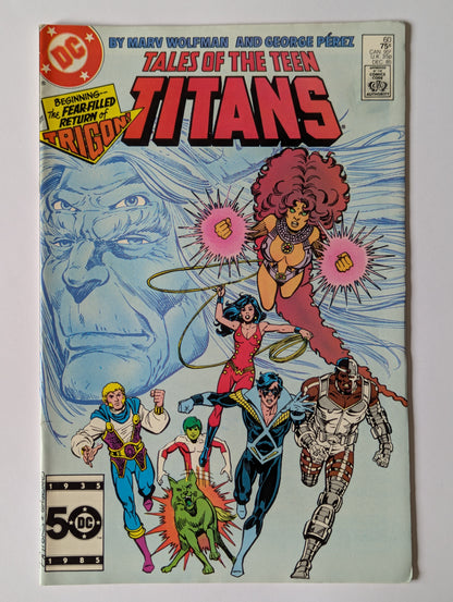 Tales of the Teen Titans #60 DC Comic Book