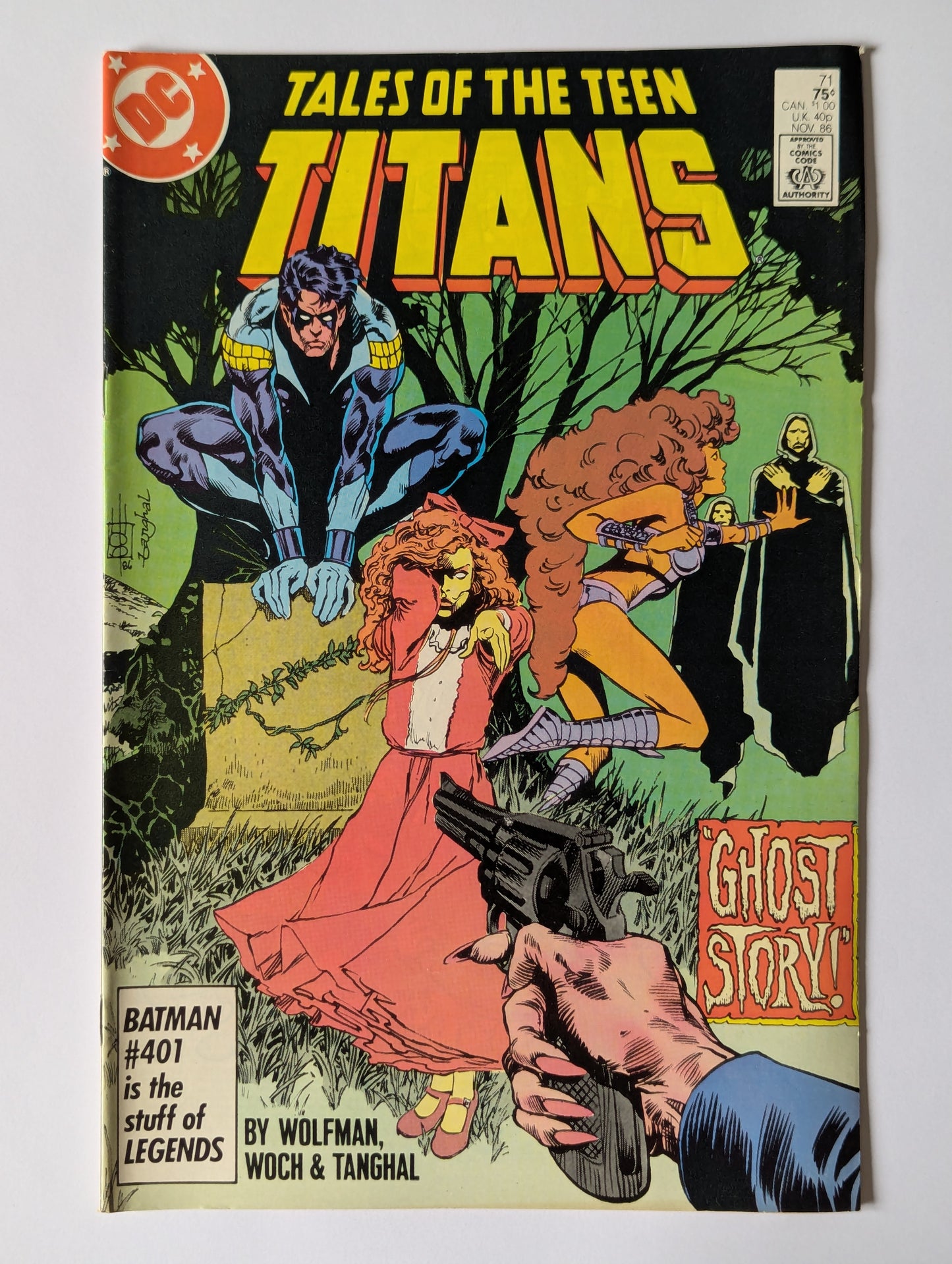 Tales of the Teen Titans #71 DC Comic Book