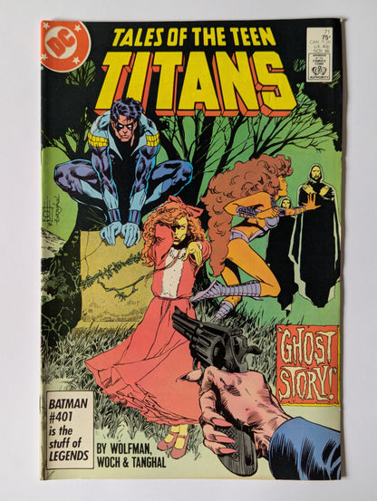 Tales of the Teen Titans #71 DC Comic Book