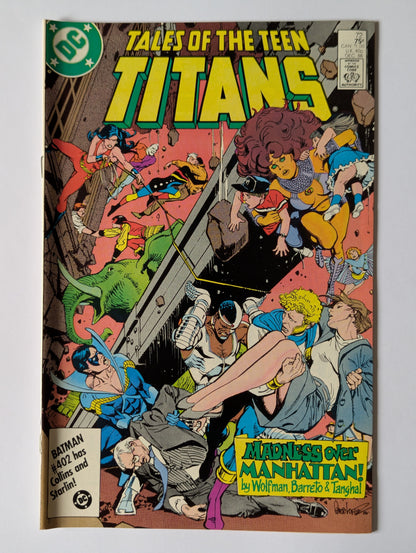 Tales of the Teen Titans #72 DC Comic Book