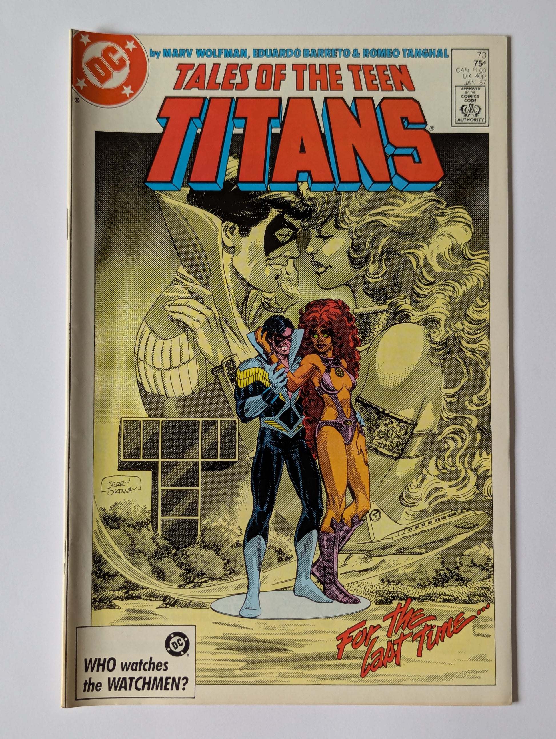 Tales of the Teen Titans #73 DC Comic Book