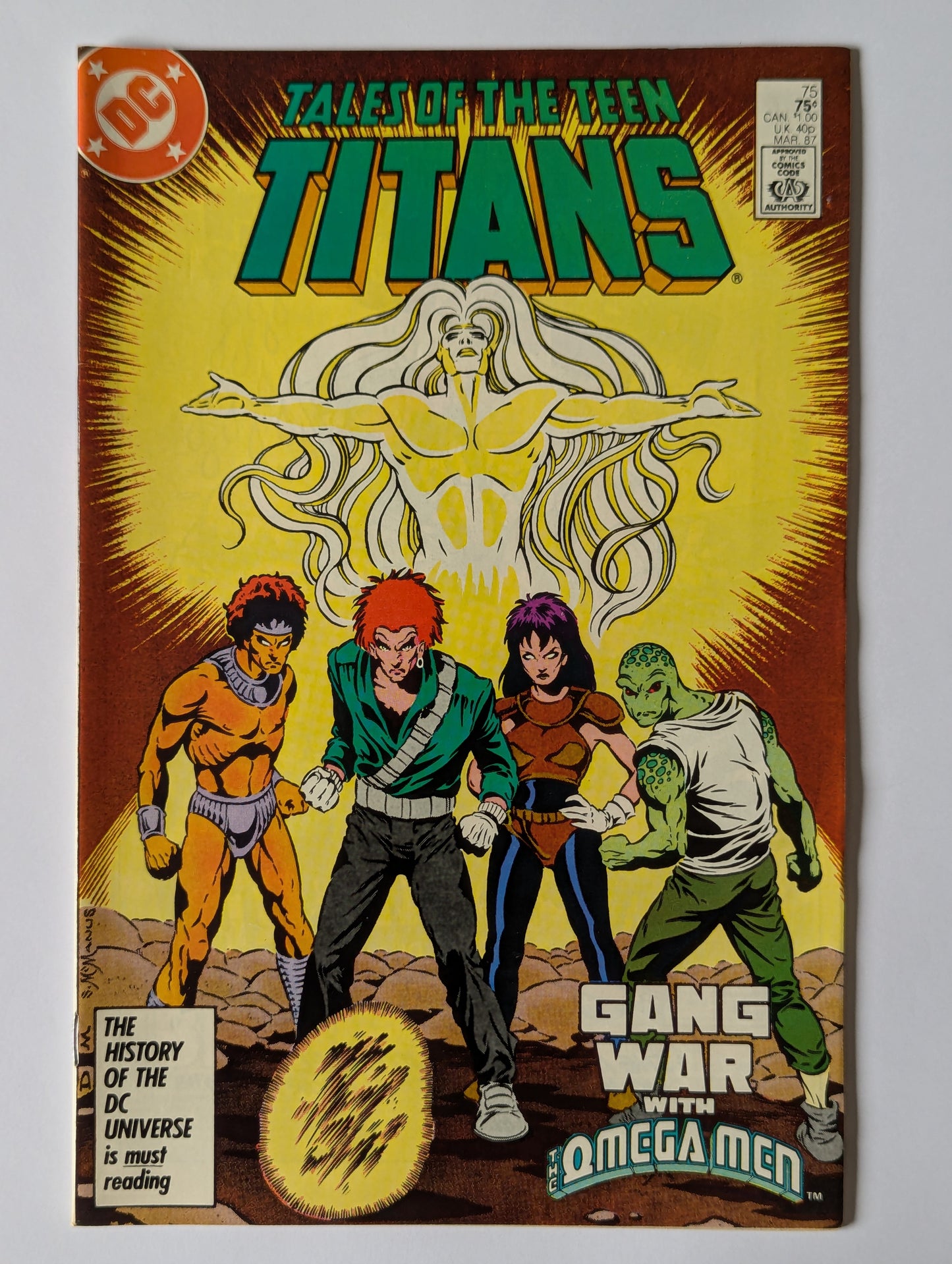 Tales of the Teen Titans #75 DC Comic Book