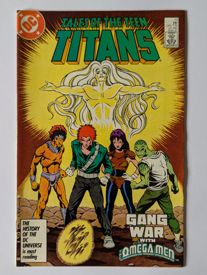 Tales of the Teen Titans #75 DC Comic Book