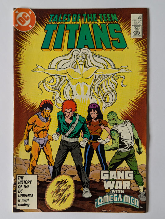 Tales of the Teen Titans #75 DC Comic Book