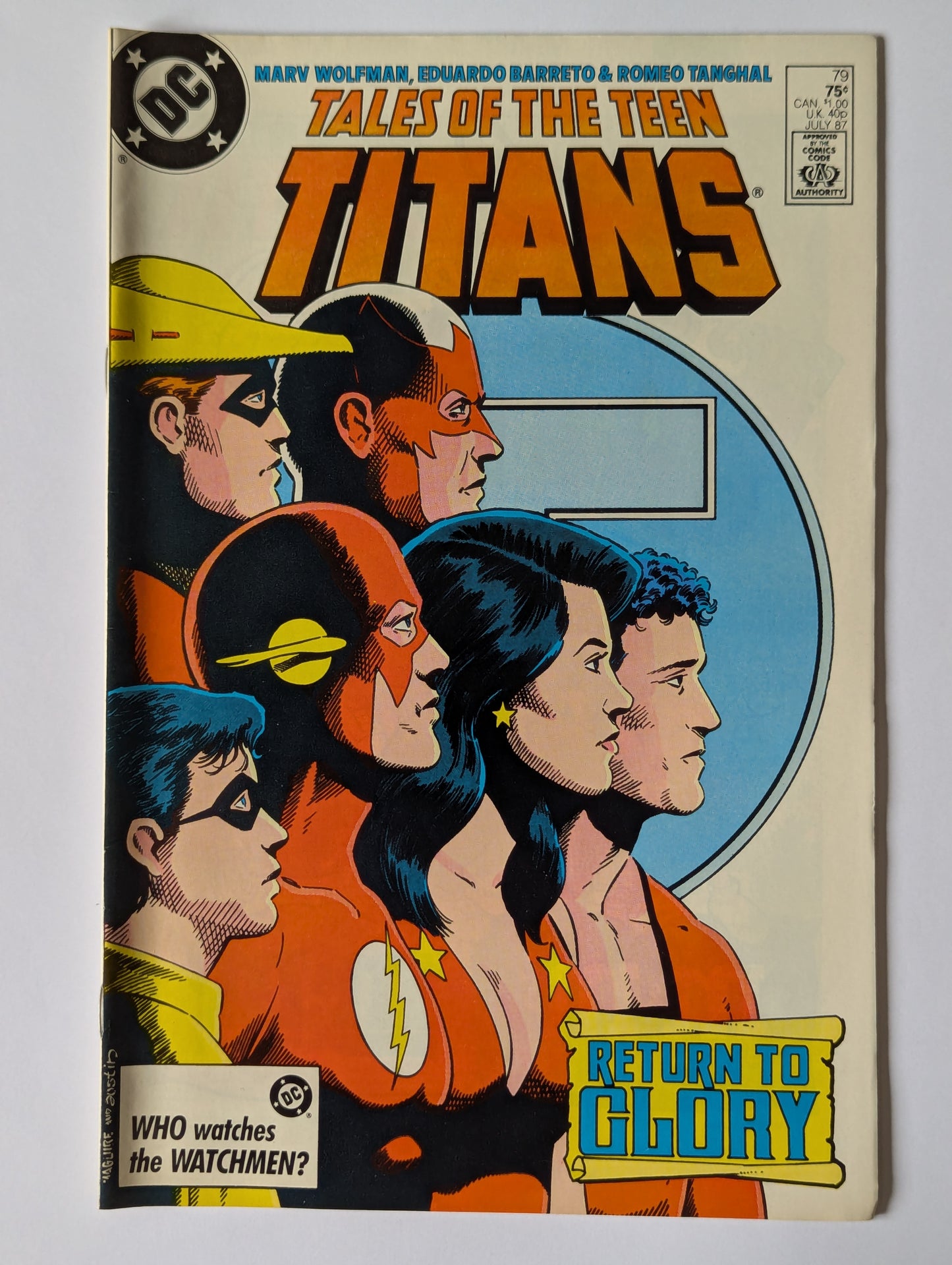 Tales of the Teen Titans #79 DC Comic Book