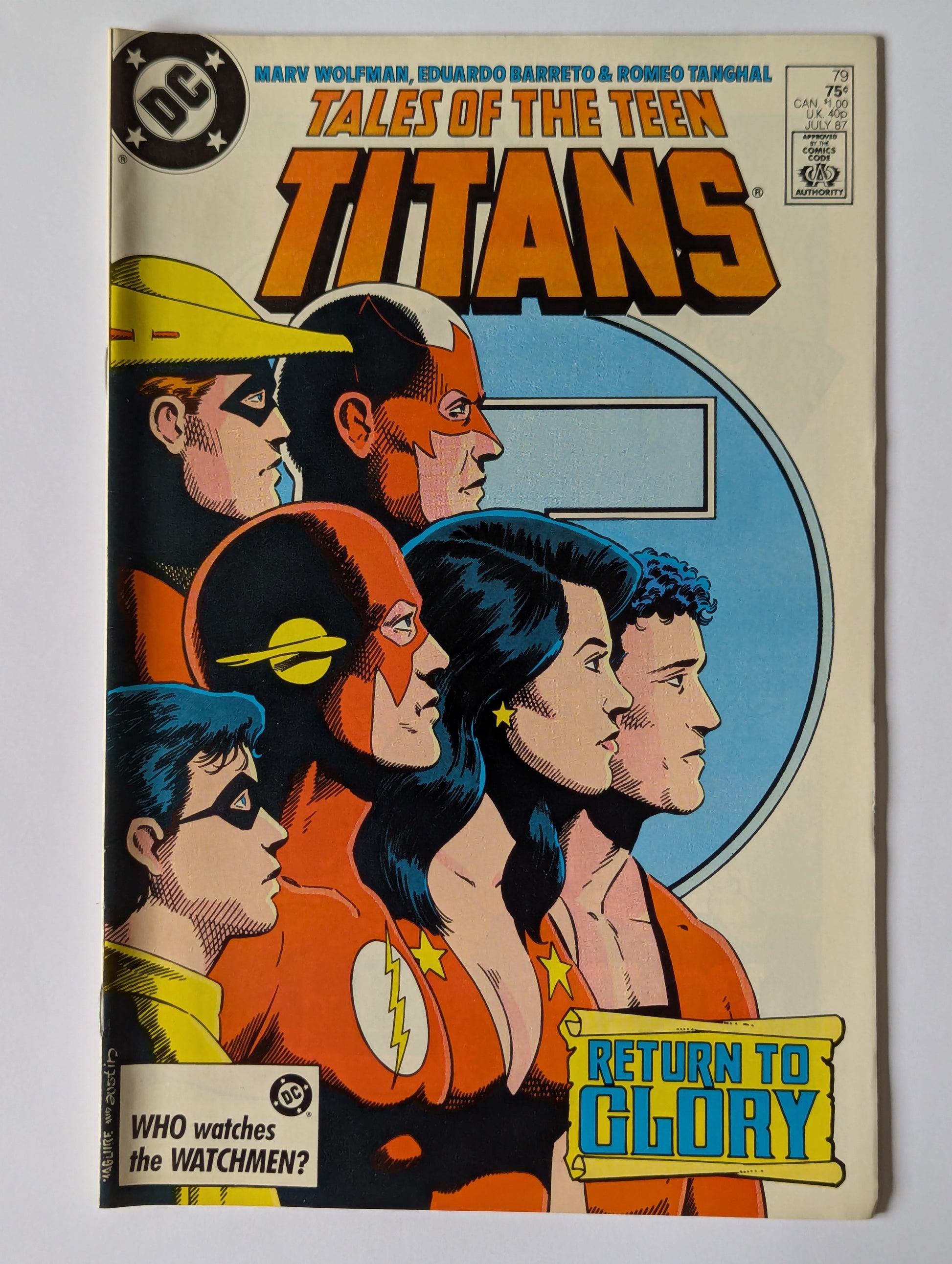 Tales of the Teen Titans #79 DC Comic Book