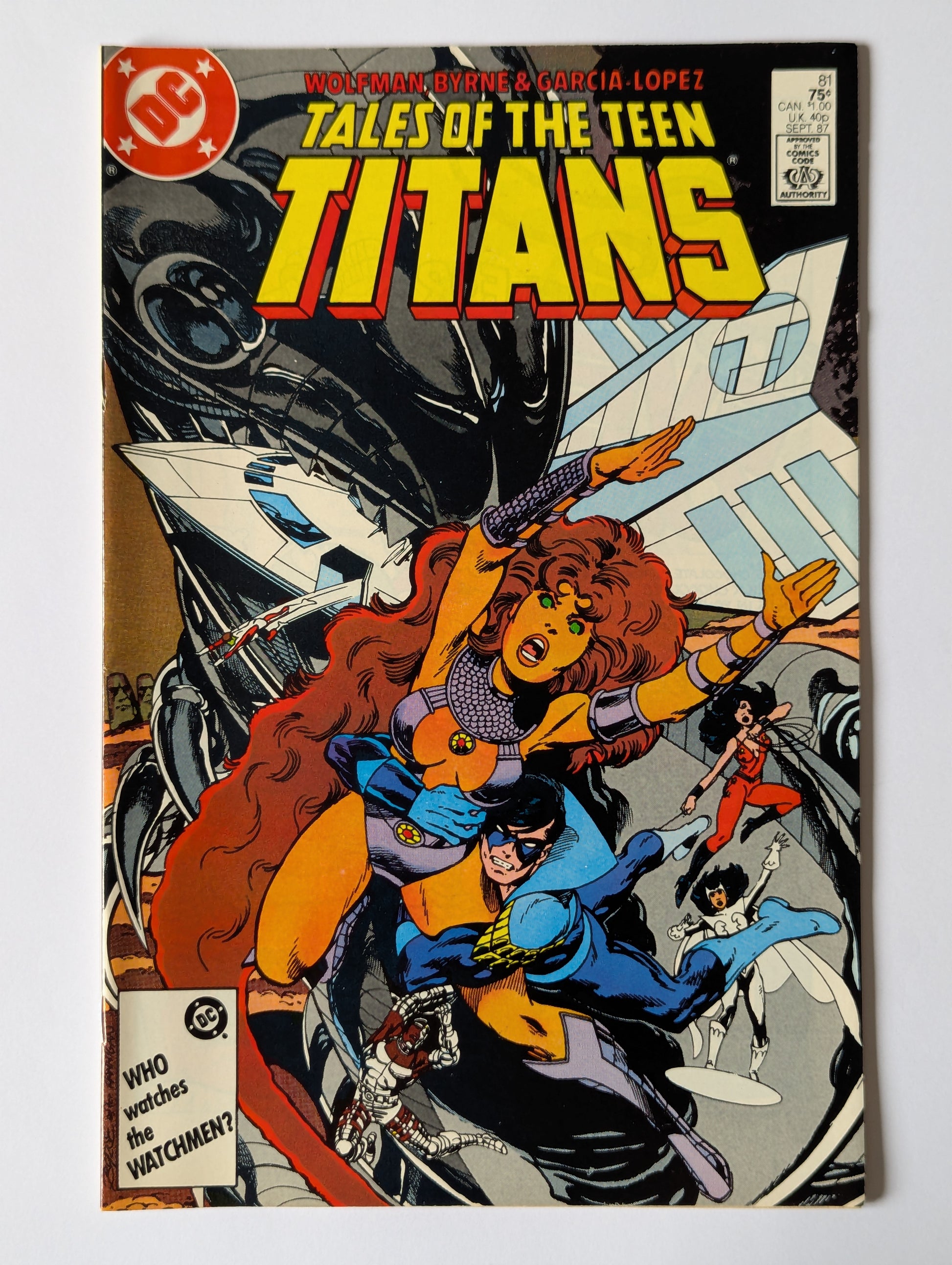 Tales of the Teen Titans #81 DC Comic Book