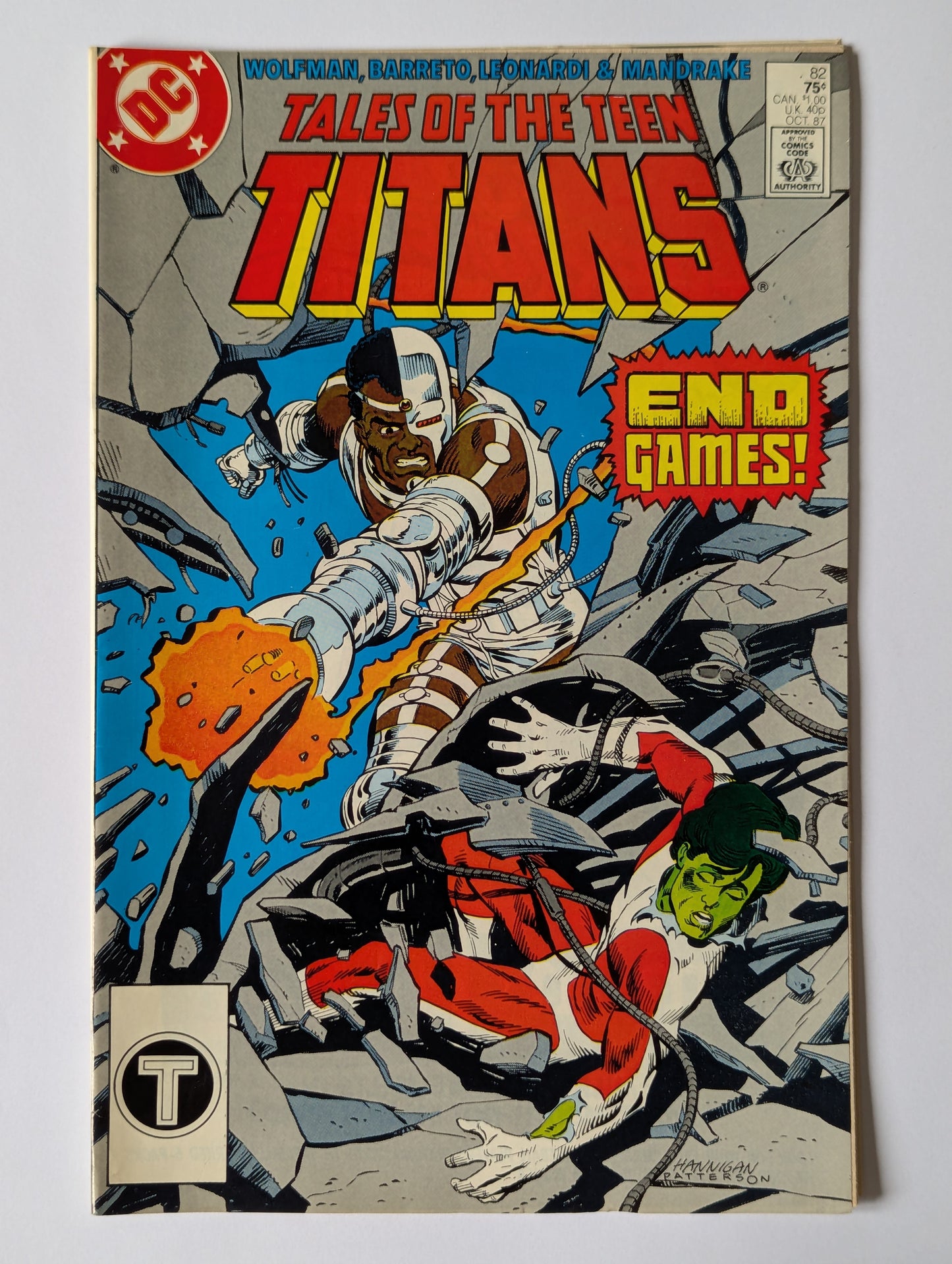 Tales of the Teen Titans #82 DC Comic Book