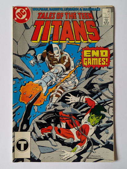Tales of the Teen Titans #82 DC Comic Book