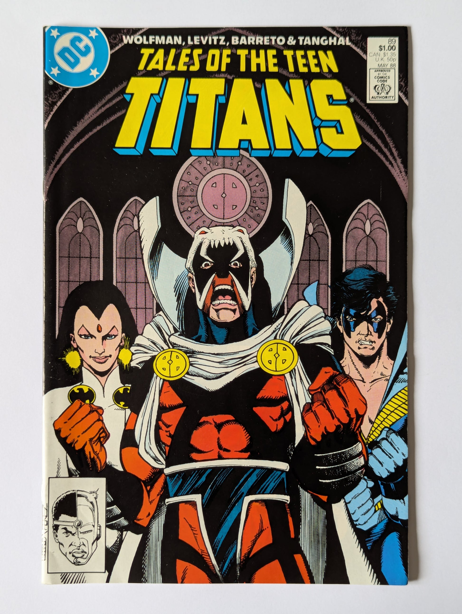 Tales of the Teen Titans #89 DC Comic Book