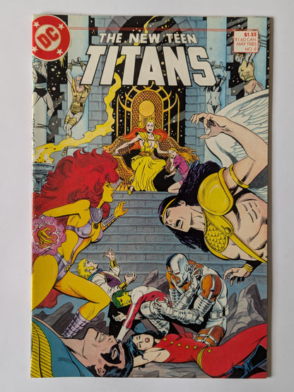 New Teen Titans #8 DC Comic Book