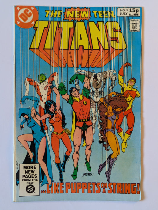 New Teen Titans # 9DC Comic Book
