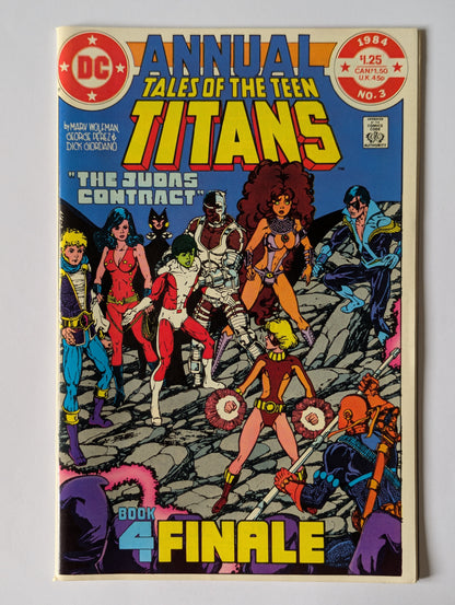 New Teen Titans Annual #3 DC Comic Book