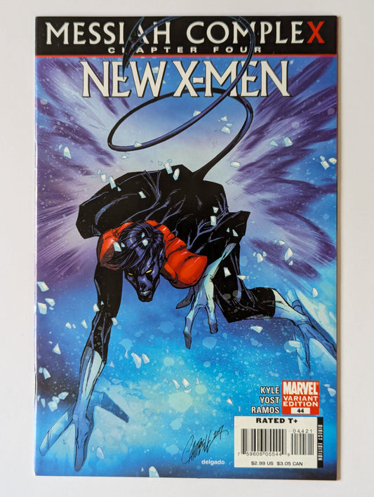 New X-Men: Academy X #44 - J Scott Campbell Variant