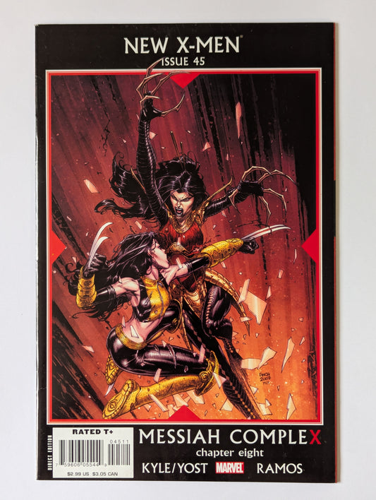 New X-Men: Academy X #45