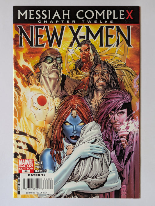 New X-Men: Academy X #46 - Variant