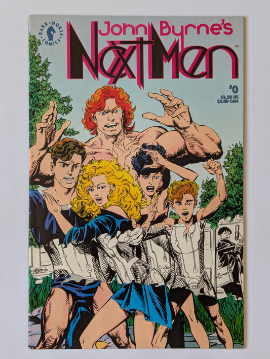 John Byrne's Next Men #0 Dark Horse Comic Book