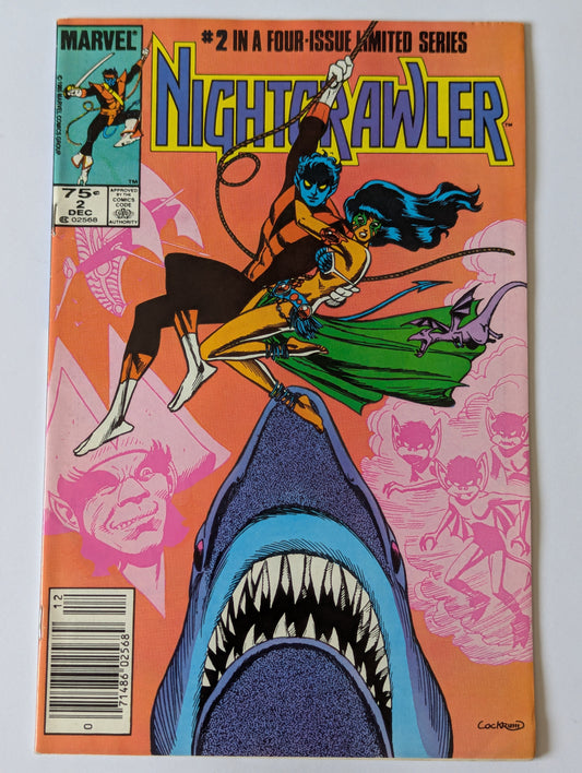 Nightcrawler #2 Marvel Comic Book