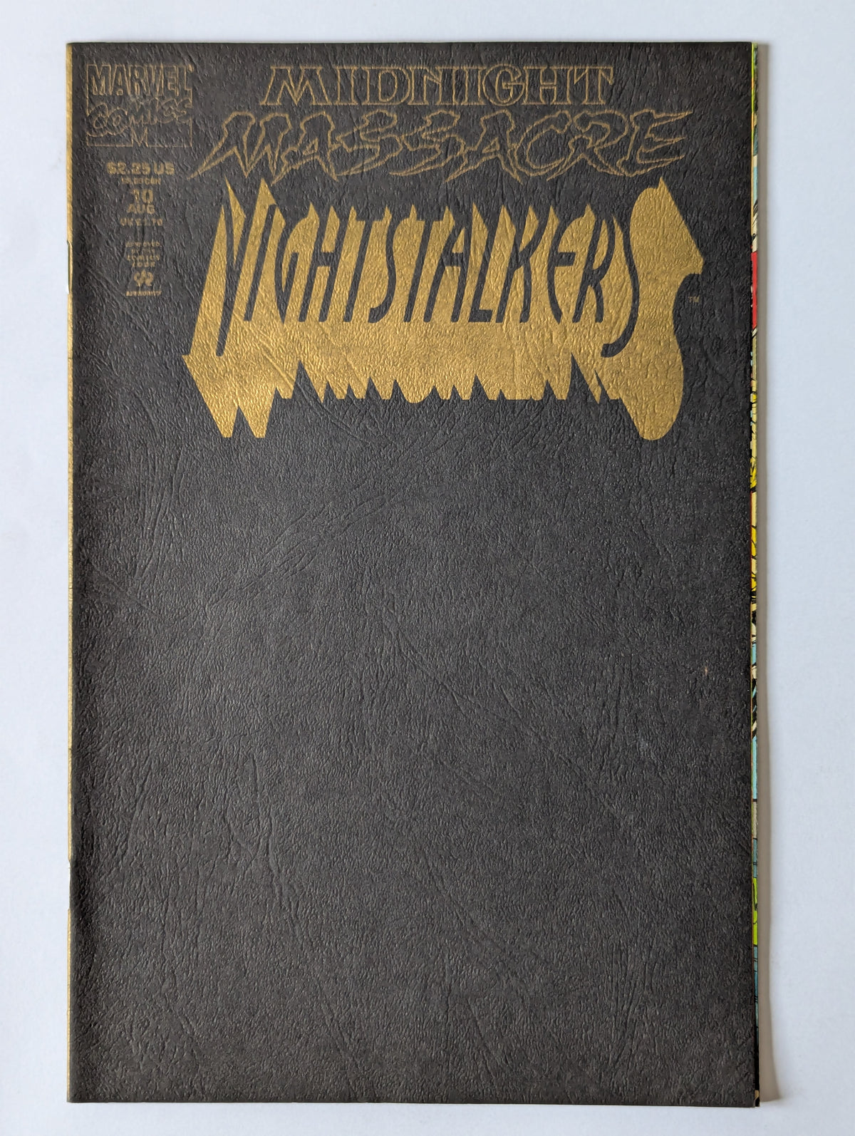 Nightstalkers #10 Marvel Comic Book