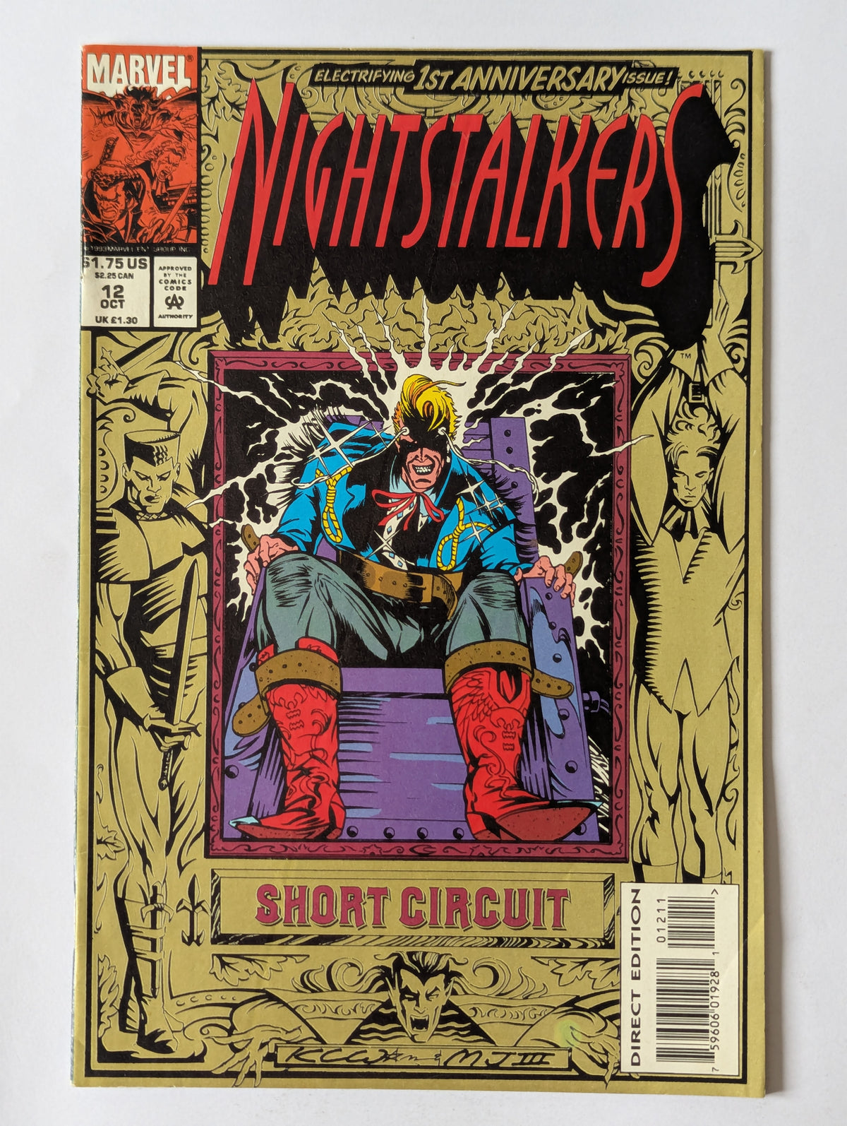 Nightstalkers #12 Marvel Comic Book