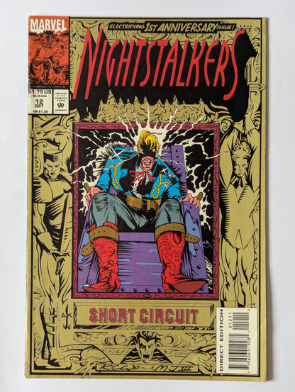 Nightstalkers #12 Marvel Comic Book