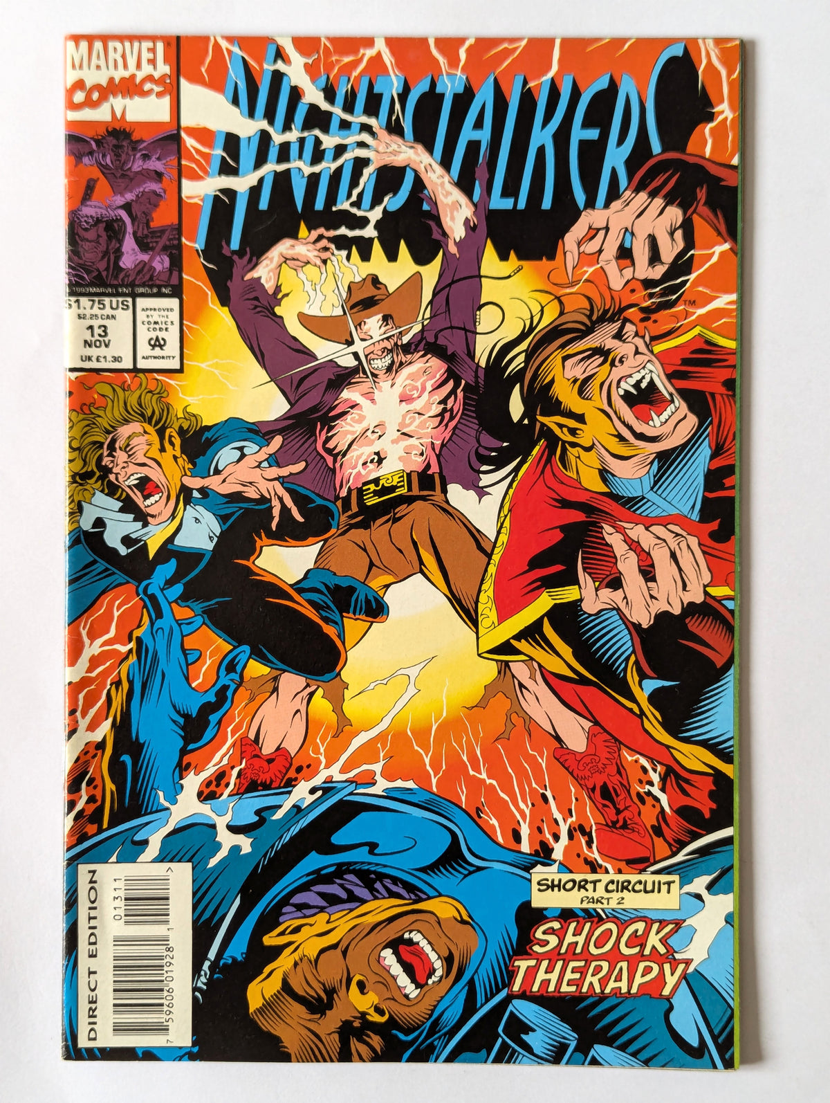 Nightstalkers #13 Marvel Comic Book