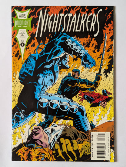 Nightstalkers #16 Marvel Comic Book