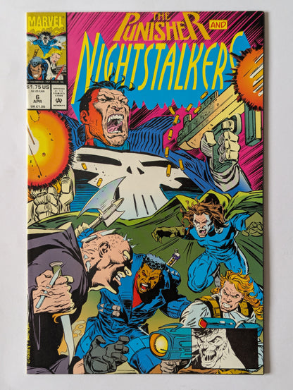 Nightstalkers #6 Marvel Comic Book