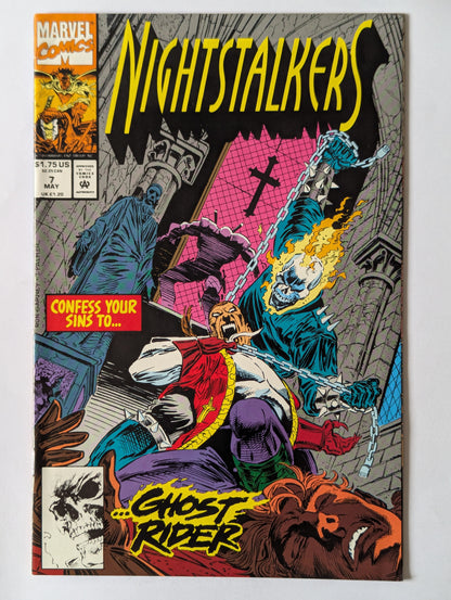 Nightstalkers #7 Marvel Comic Book